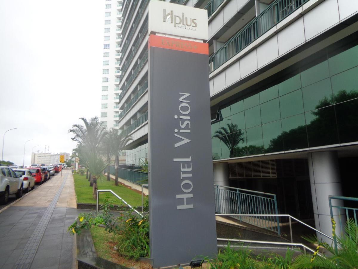 Vision Executivo Express Com Smart Tv Aparthotel Brasilia Exterior photo