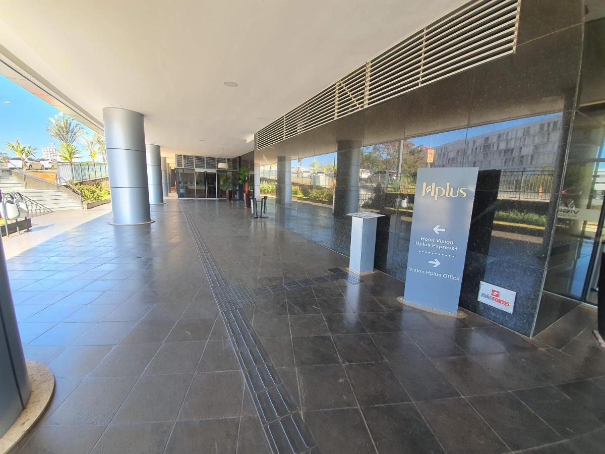 Vision Executivo Express Com Smart Tv Aparthotel Brasilia Exterior photo