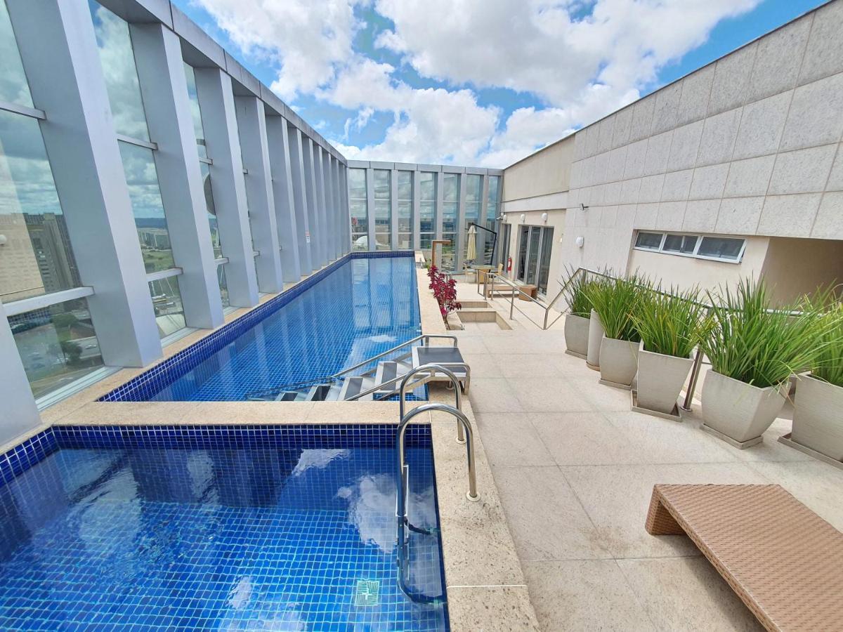 Vision Executivo Express Com Smart Tv Aparthotel Brasilia Exterior photo