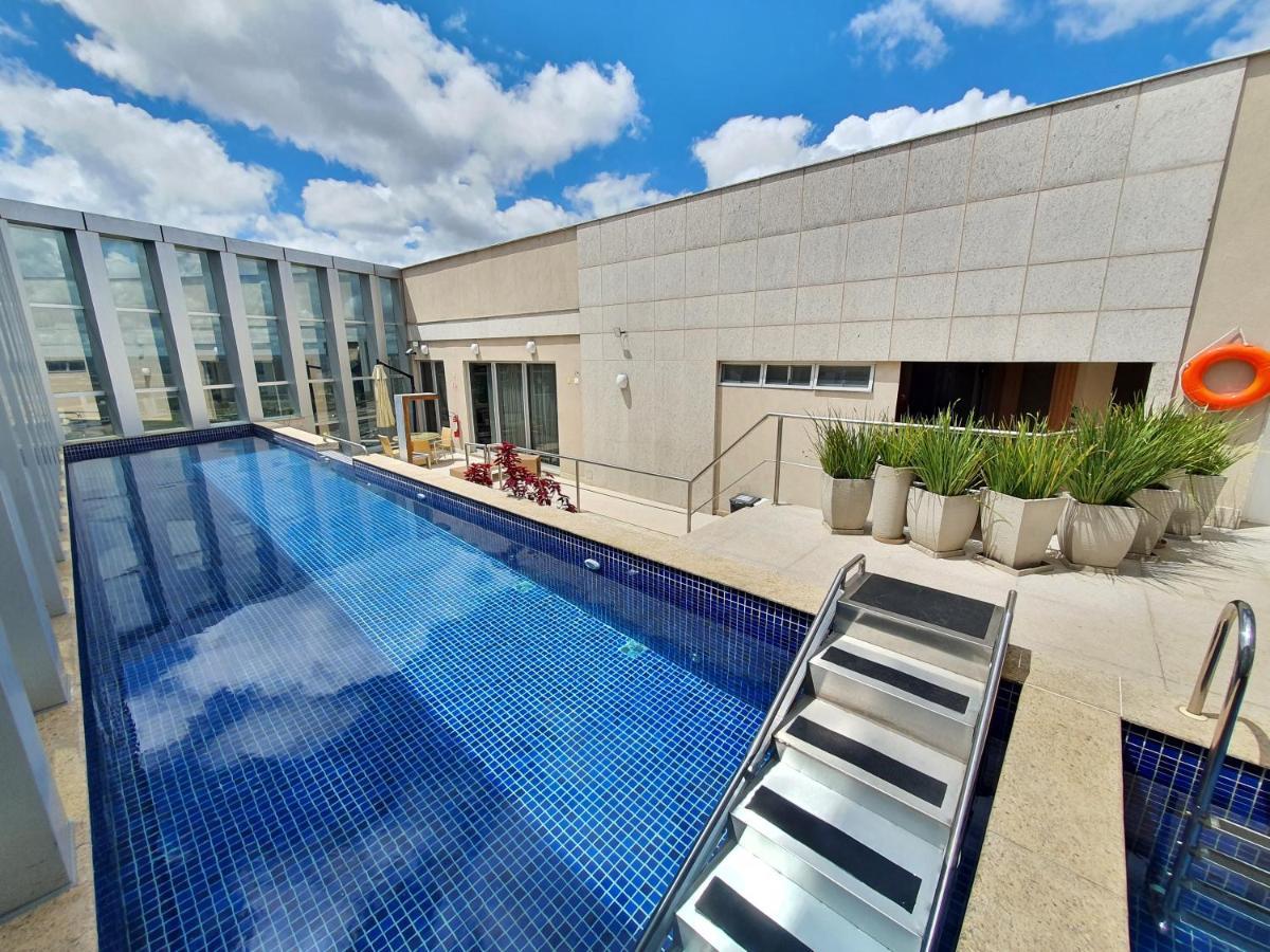 Vision Executivo Express Com Smart Tv Aparthotel Brasilia Exterior photo