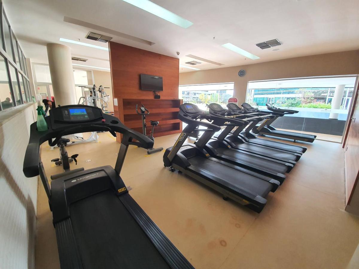 Vision Executivo Express Com Smart Tv Aparthotel Brasilia Exterior photo