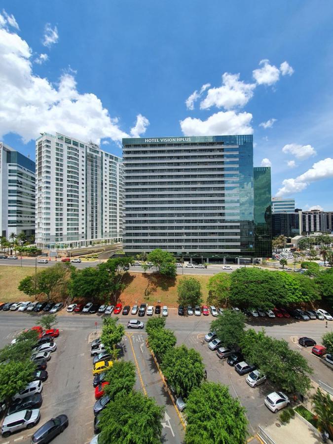 Vision Executivo Express Com Smart Tv Aparthotel Brasilia Exterior photo