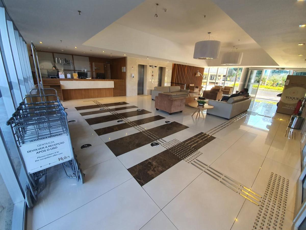 Vision Executivo Express Com Smart Tv Aparthotel Brasilia Exterior photo