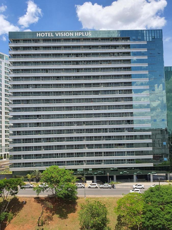 Vision Executivo Express Com Smart Tv Aparthotel Brasilia Exterior photo
