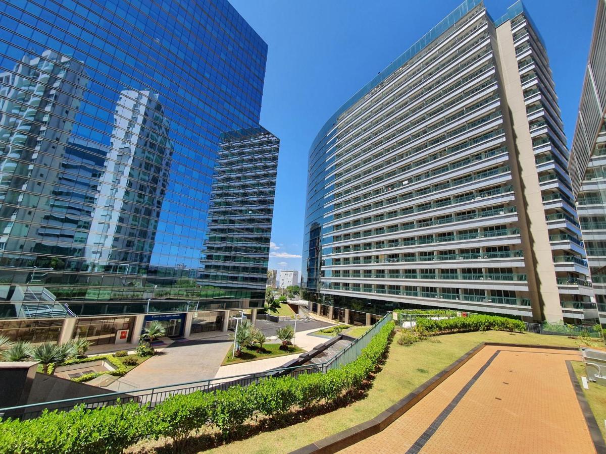 Vision Executivo Express Com Smart Tv Aparthotel Brasilia Exterior photo