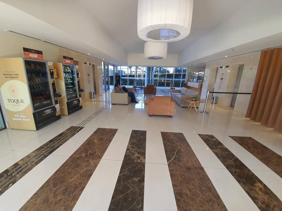 Vision Executivo Express Com Smart Tv Aparthotel Brasilia Exterior photo